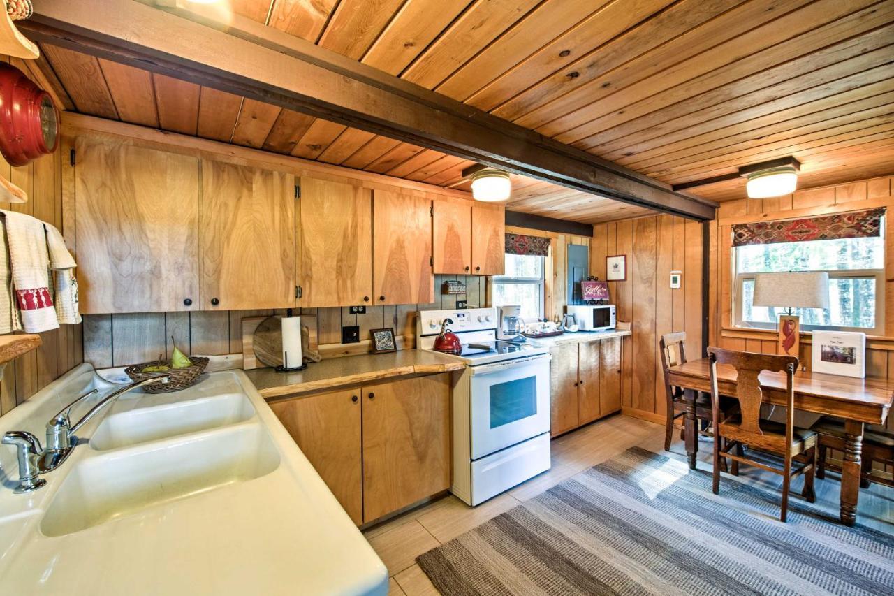 Serene Washington Escape With Deck And Mountain Views! Packwood Extérieur photo