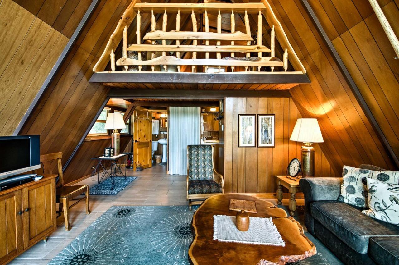 Serene Washington Escape With Deck And Mountain Views! Packwood Extérieur photo