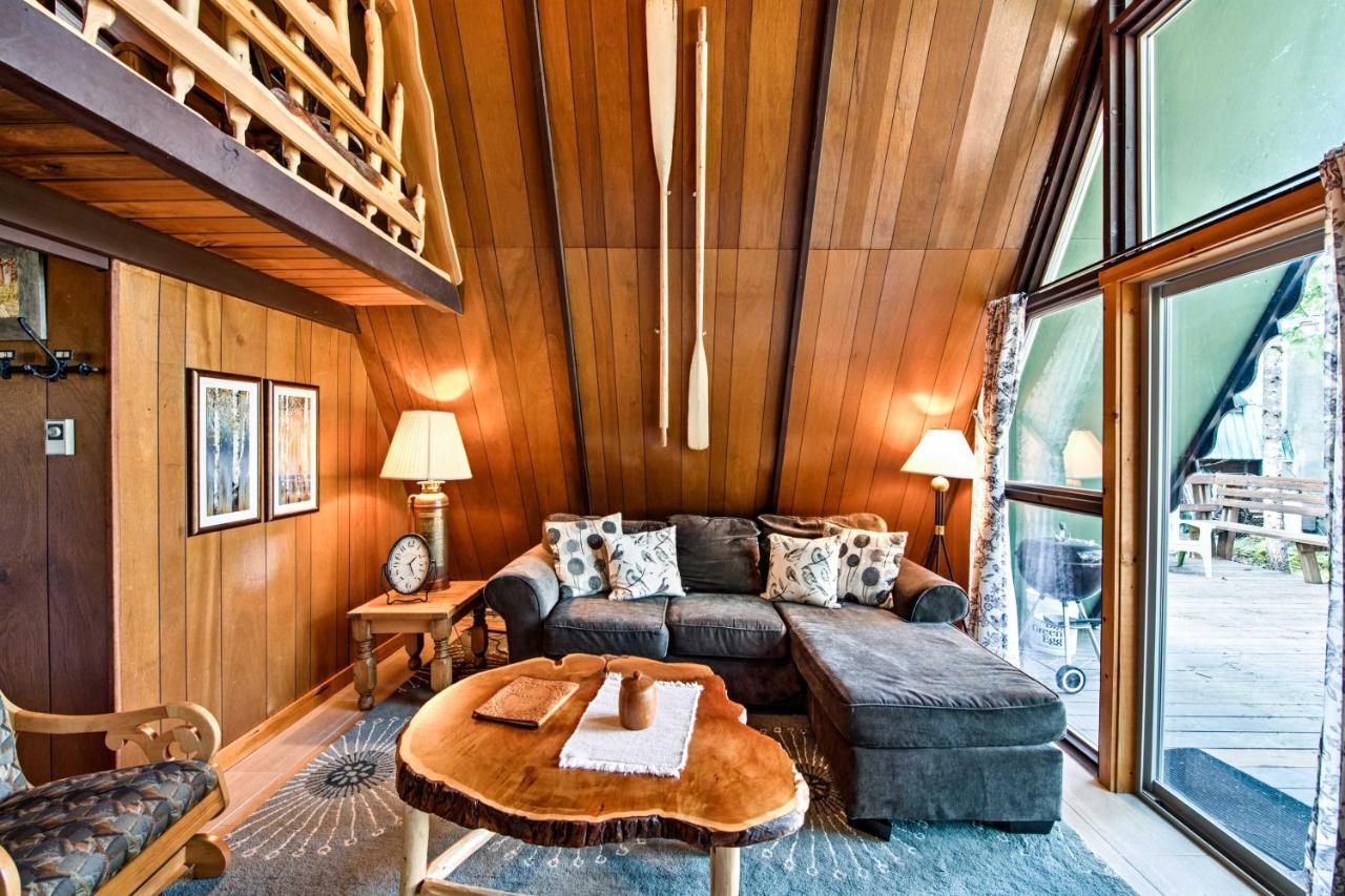 Serene Washington Escape With Deck And Mountain Views! Packwood Extérieur photo