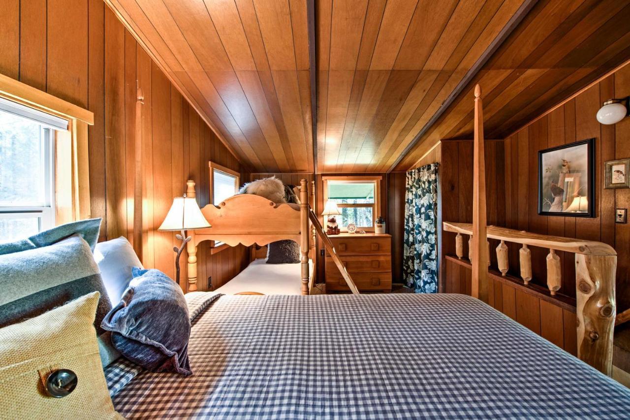 Serene Washington Escape With Deck And Mountain Views! Packwood Extérieur photo