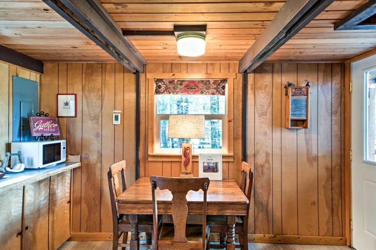 Serene Washington Escape With Deck And Mountain Views! Packwood Extérieur photo
